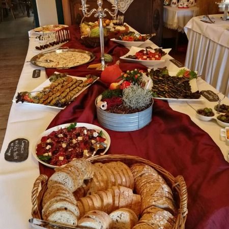 Buffet in unserer Location für Familienfeiern
